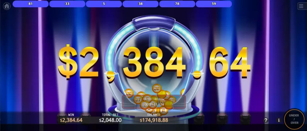 Fortunes Number big win