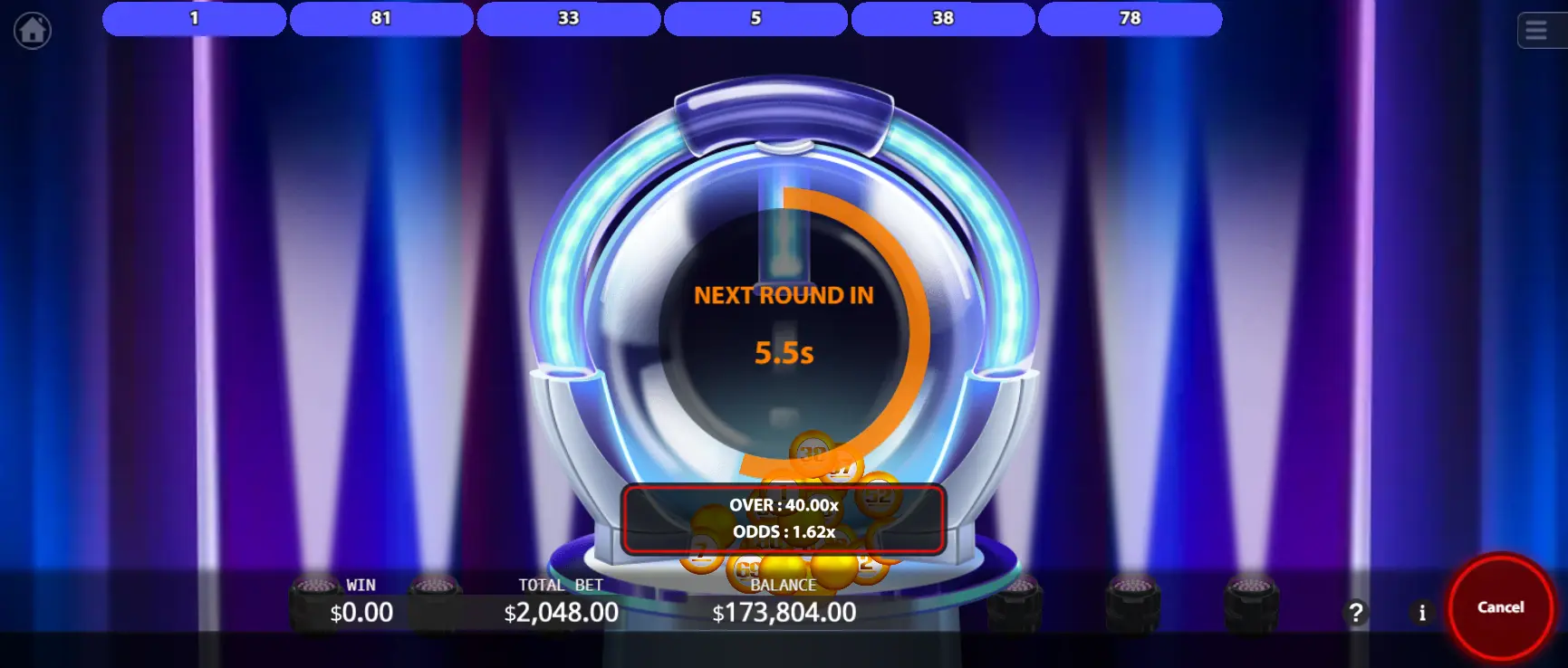 Fortunes Number demo