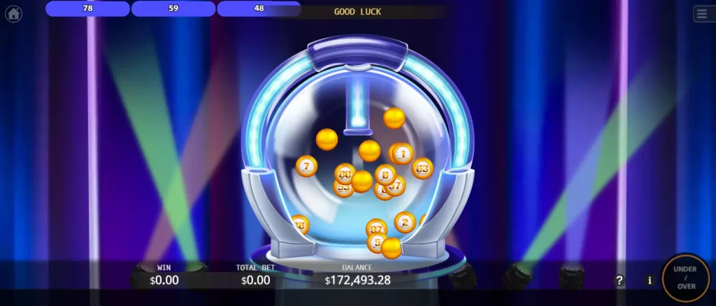 Fortunes Number slot