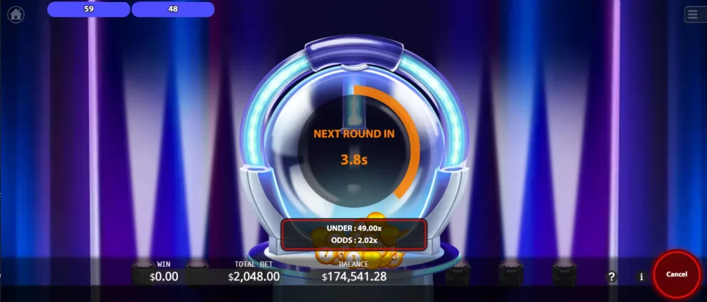 Play Game Fortunes Number
