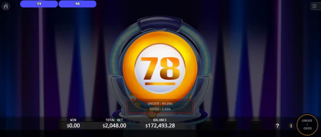 Play Game Fortunes Number casino